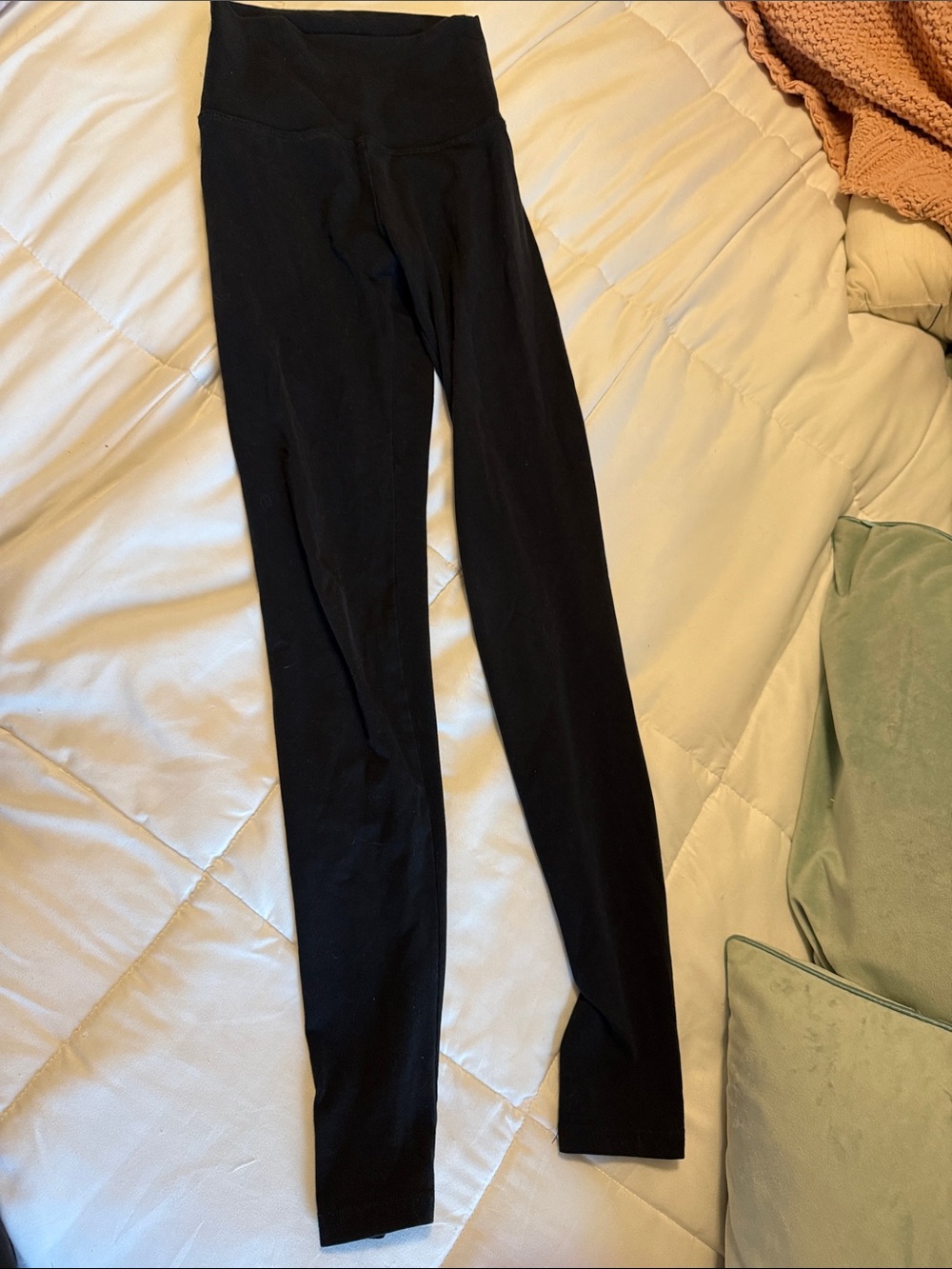 Offlin by aerie Everyday Black High-Waist Leggings- xxs